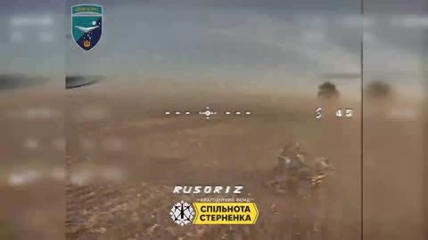 Russians In Sumy Trying to Hold On After Being Knocked Off ATVs