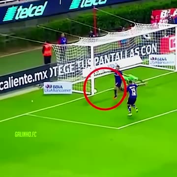 No matter what you do, it won't be a goal 🤣🤣