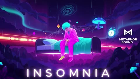 INSOMNIA – A Synth Pop Journey Through Sleepless Nights