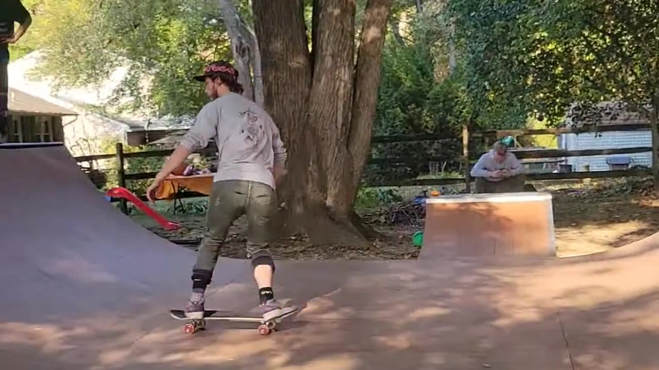 skateboarding