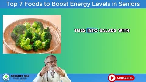 Top 7 Foods to Boost Energy Levels in Seniors Seniors 365_part5