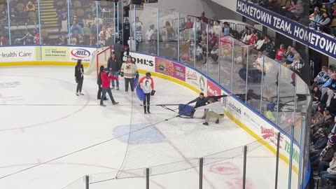 hockey game