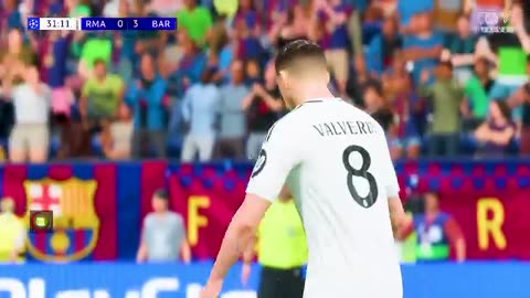 REAL MADRID VS BARCELONA