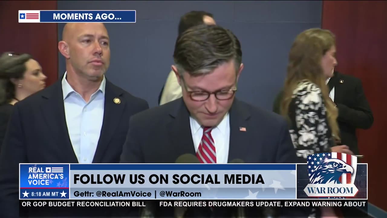 MIKE JOHNSON'S BLOVIATING