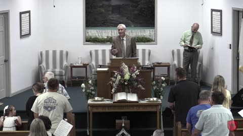 Wednesday Evening Service 20250618