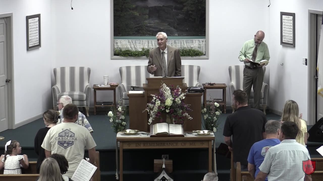 "How To Standfast" Wednesday Evening Service 20250618