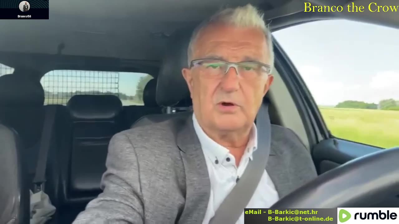 Branko Barkić war live -10-05-2024