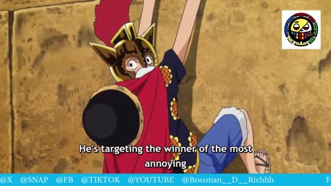 ONE PIECE MARATHON TUNE IN 100