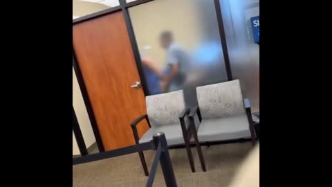 Two Eastman Credit Union employees caught having sex behind frosted glass in Tennessee