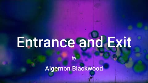 Entrance and Exit (audio short story)