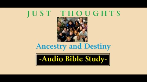 Just Thoughts - Ancestry and Destiny (2015) Retro