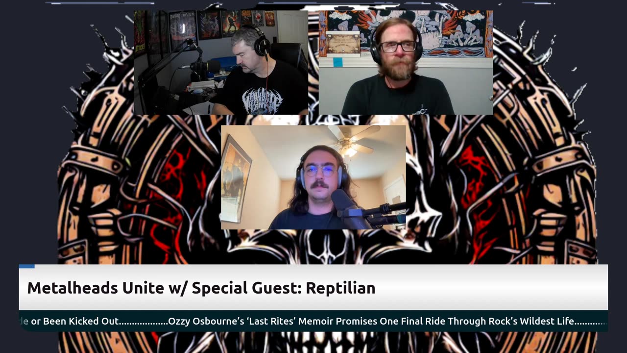 Metalheads Unite w/Special Guest: Reptilian