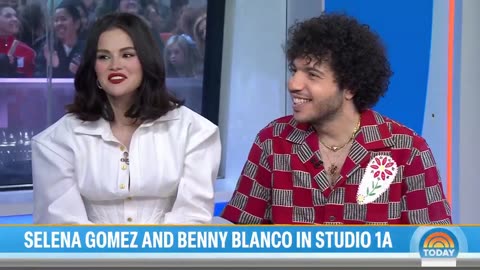 Benny Blanco reveals he was confused when Selena Gomez told him she loved him.