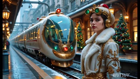 Tis The Season - Steampunk Retro future