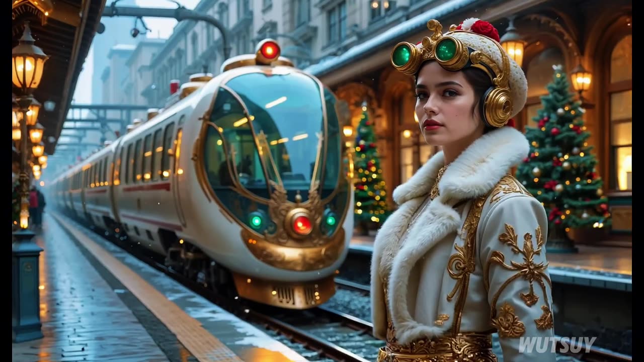 Tis The Season - Steampunk Retro future