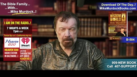Re-Air: The Bible Family With Mike Murdock..!!!