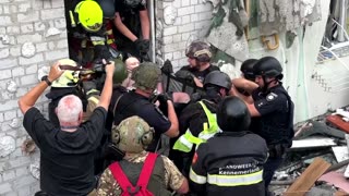 Russian strike kills seven in Kharkiv, including children, Ukraine says