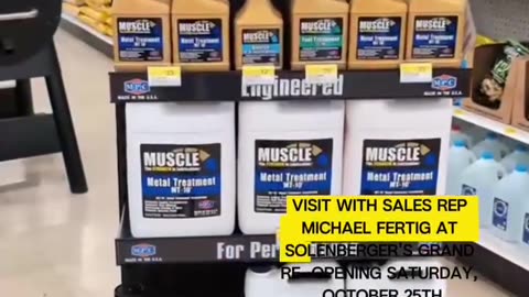 Solenberger's True Value Hardware Grand Re-Opening!