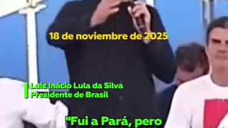 Lula responde a las críticas del canciller alemán sobre Belem