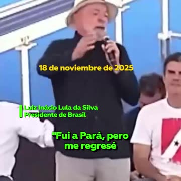 Lula responde a las críticas del canciller alemán sobre Belem