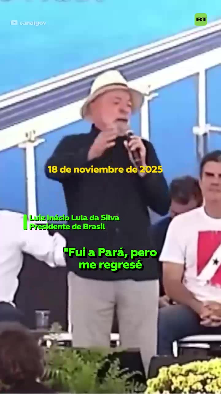 Lula responde a las críticas del canciller alemán sobre Belem