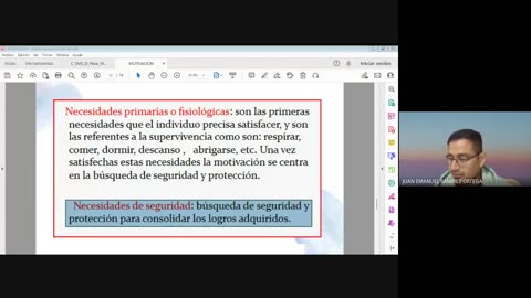 PAMER SEMESTRAL 2023 | Tema D | Psicología