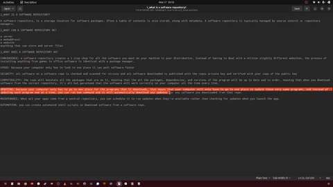 215_what is a software repository?