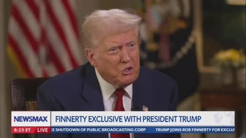 Trump: "I think we're gonna be very successful fairly soon