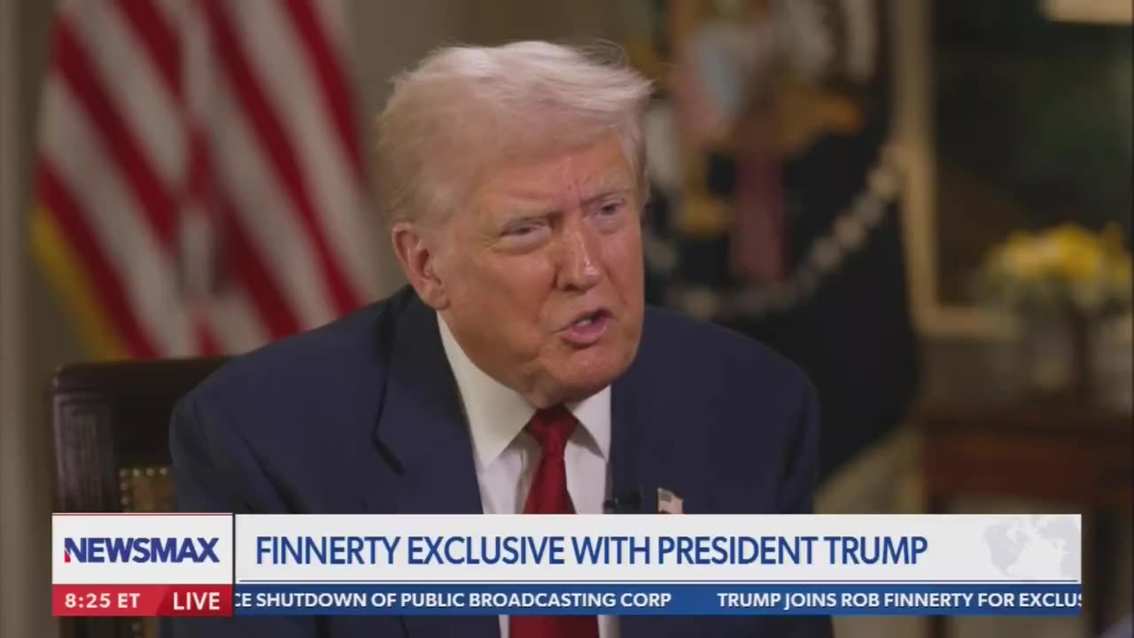 Trump: "I think were gonna be very successful fairly soon