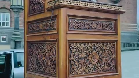 Copenhagen, right in front of the giant Christmas tree