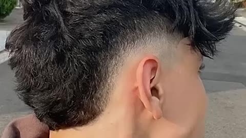 Amazing: Trending mullet haircut 2024#shorts#viral