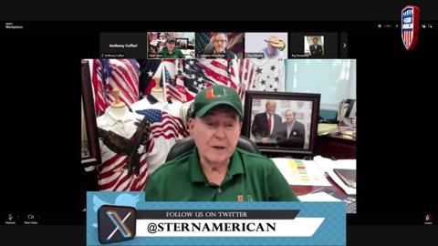 Live on QNP | Cross-Stream: SternAmerican Election Integrity in Action Call | 1-7-2026