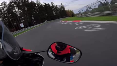 Yamaha YZF-R6 Nürburgring Nordschleife Murtanio Onboard