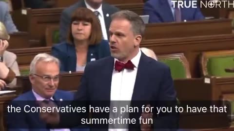 This is how the Liberals reacted when Pierre simply wanted to pause the carbon tax for the summer.