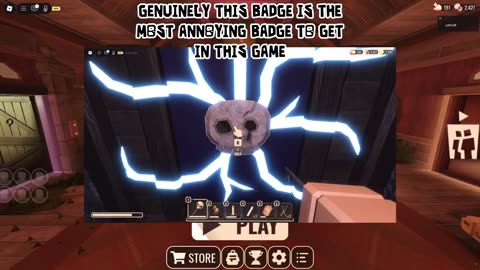 How To Get The D OH Badge in Roblox Doors