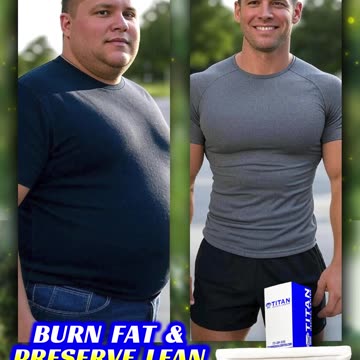 An amazing Titan Therapy to help you lose weight and feel great is back for a limited time!