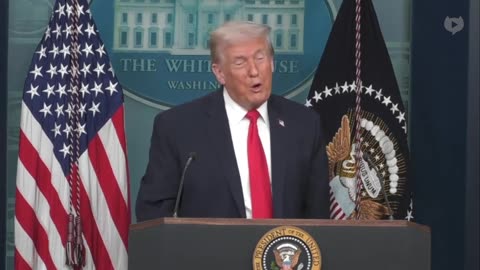 President Trump: "I think God is very proud of the job I've done."