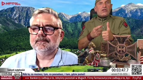 Żadnych wątpliwości. Pon. 26.5.2025r. W. Olszański, M. Osadowski Rodacy Kamraci NPTV.pl