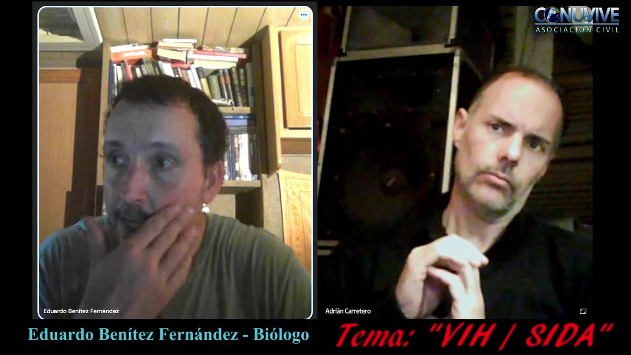 VIH / SIDA - con el BIólogo español Eduardo Benítez (Junio 2025)