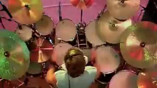 The Who perform "Won't Get Fooled Again" at Live Aid 1985.