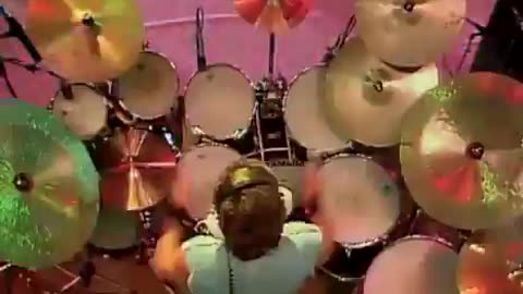 The Who perform "Won't Get Fooled Again" at Live Aid 1985.