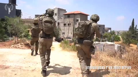 Five battalions operate in Balata in Nablus as part of three IDF and Shin Bet