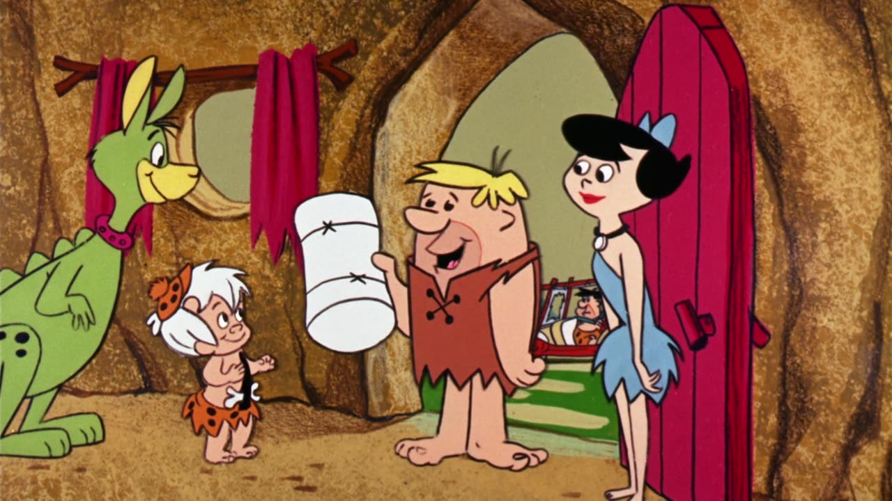 Los Picapiedras - T6E04 - Desorden en la corte