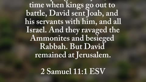 THE SIN OF IDLENESS IS DEADLY KEEP WATCH!!