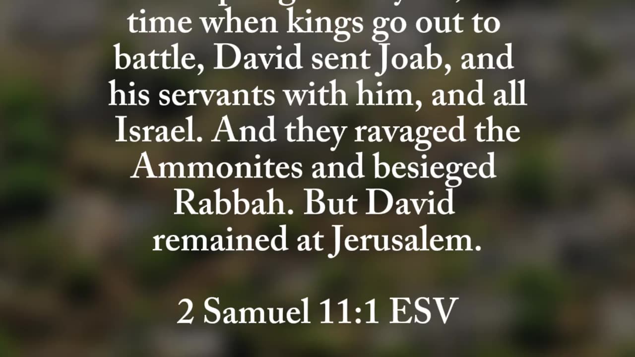 THE SIN OF IDLENESS IS DEADLY KEEP WATCH!!