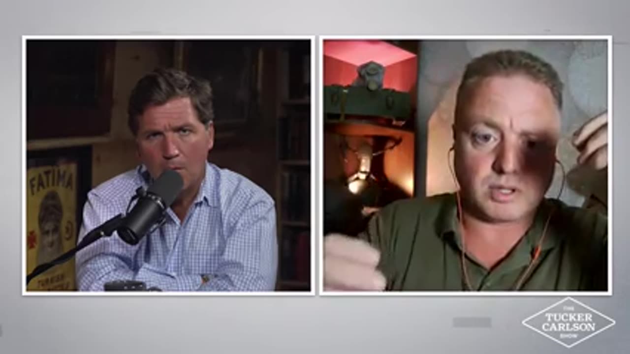 The Tucker Carlson Show Patrick Lancaster From the Frontlines of Ukraine/Russia