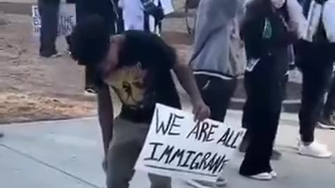 Politics - 2025 Soros Liberal Globalist Commie Paid Off Activist Protesters Junkies Who Need Cash