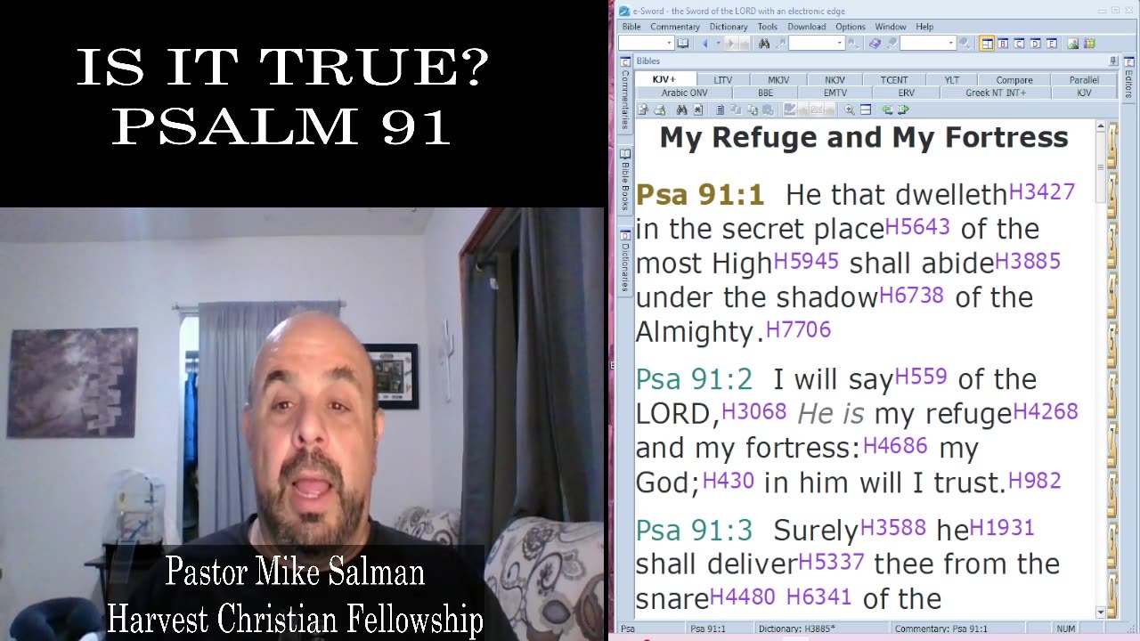 Psalm 91 - Truth