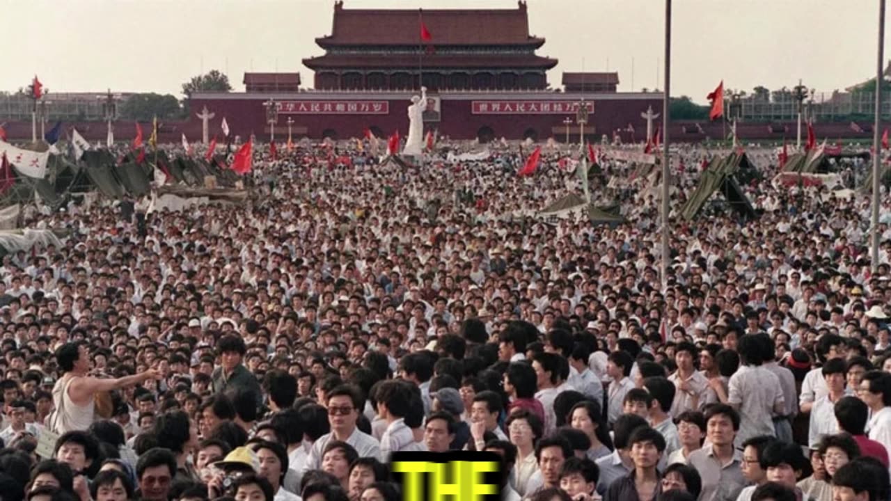 Tiananmen Square & The Fall of the Berlin Wall