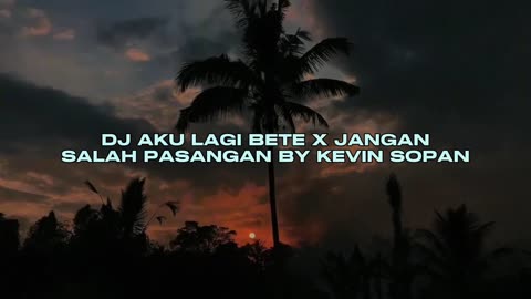 DJ Aku Lagi Bete x Jangan Salah Pasangan by Kevin-NeonRhythm🎧